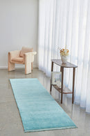 Conscious Loom Kinship Sky Blue Rug