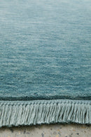 Conscious Loom Kinship Sky Blue Rug