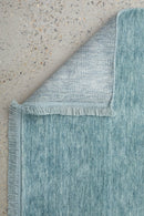 Conscious Loom Kinship Sky Blue Rug