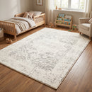 Cushy Asha Silver Rug