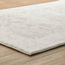 Cushy Asha Silver Rug