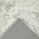 Cushy Asha Silver Rug