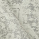 Cushy Asha Silver Rug