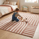Cushy Taya Brown Rug