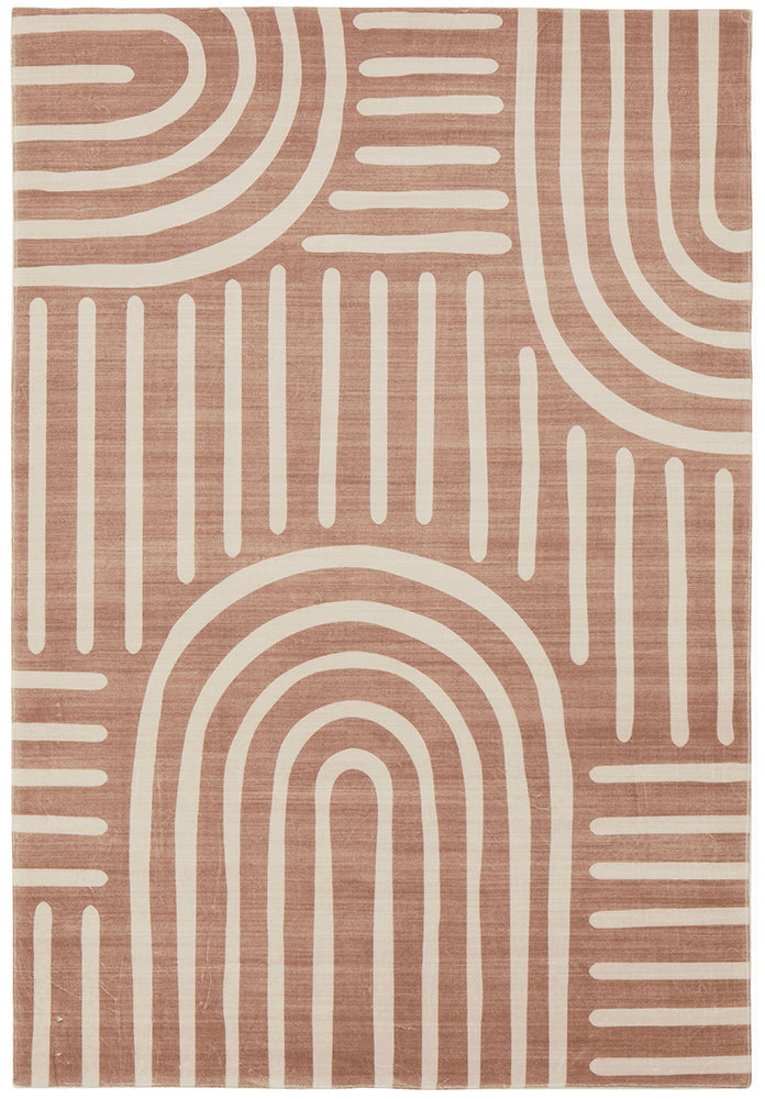 Cushy Taya Brown Rug | Cheap Rugs Australia