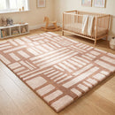 Cushy Wila Brown Rug | Cheap Rugs Australia