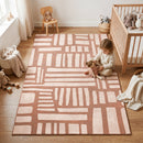 Cushy Wila Brown Rug | Cheap Rugs Australia
