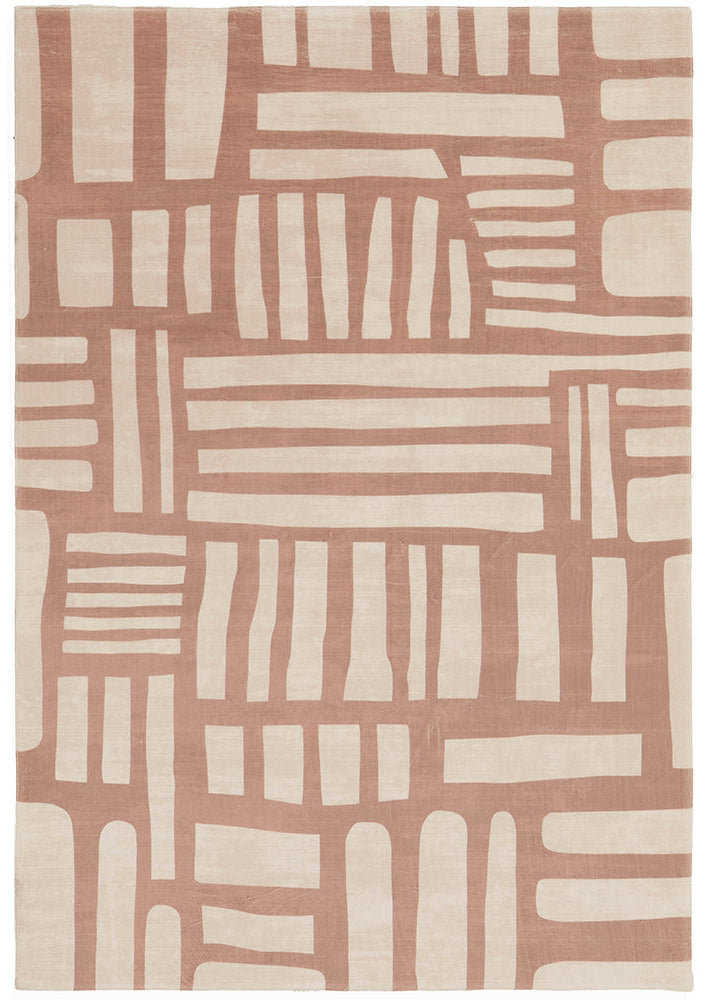Cushy Wila Brown Rug | Cheap Rugs Australia