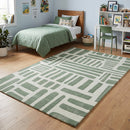 Cushy Wila Green Rug