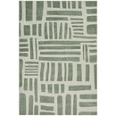 Cushy Wila Green Rug | Cheap Rugs Australia