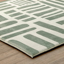 Cushy Wila Green Rug