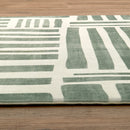 Cushy Wila Green Rug