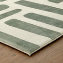 Cushy Wila Green Rug