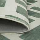 Cushy Wila Green Rug