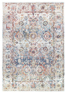 Morocco 10 Navy Cream Rug