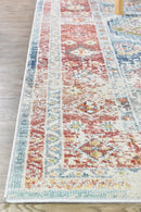 Morocco 14 Tile Navy Rug