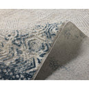 Corin Grey Distressed Rug