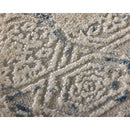 Corin Grey Distressed Rug