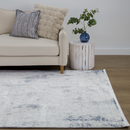 Corin Grey Distressed Rug