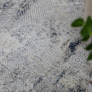 Corin Grey Distressed Rug