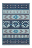 Cusco Blue Reversible Outdoor Rug