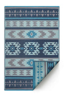 Cusco Blue Reversible Outdoor Rug