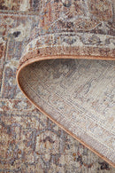 Darren Palmer Heirloom Plum Runner Rug
