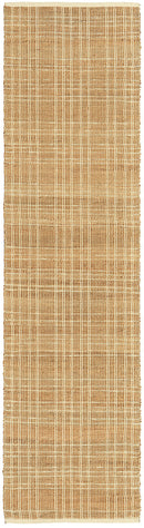 Darren Palmer Plaid Sandstone Runner Rug
