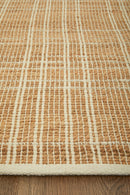 Darren Palmer Plaid Sandstone Runner Rug