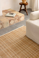 Darren Palmer Plaid Sandstone Rug