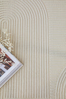 Darren Palmer Raking Linen Runner Rug
