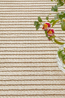 Darren Palmer Sandridge Taupe Indoor/Outdoor Runner Rug