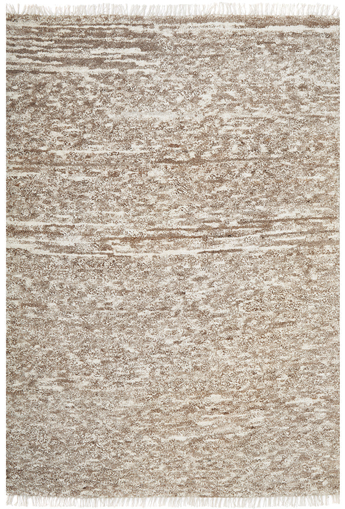 Darren Palmer Travertine Brown Rug