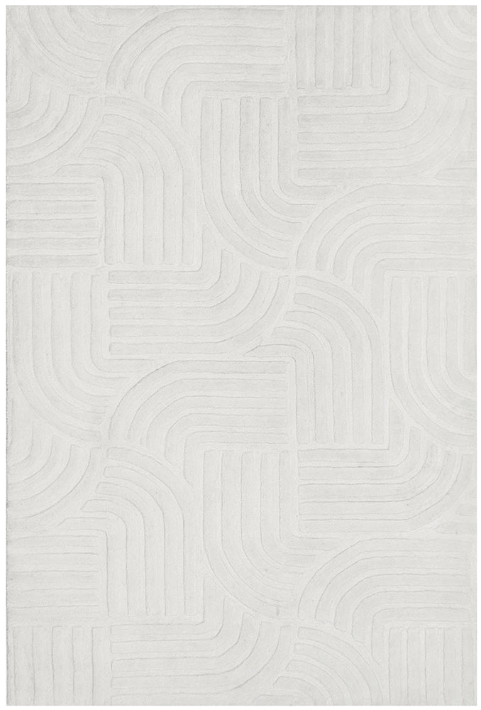 Darren Palmer Zen White Rug