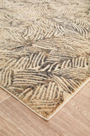 Artistic Nature Modern Charcoal Rug