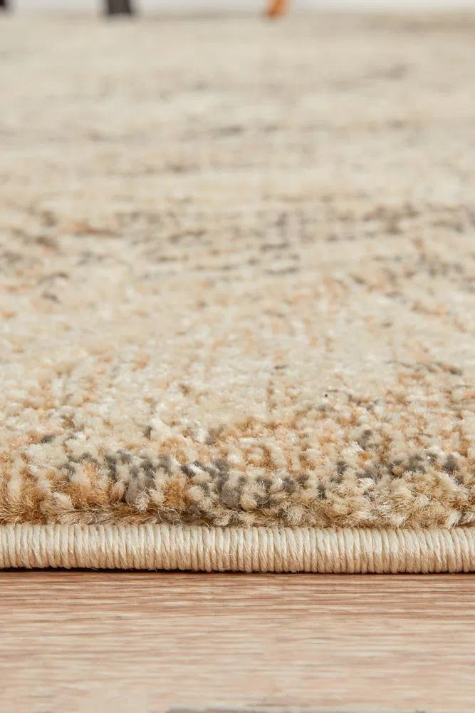 Artistic Nature Modern Charcoal Rug