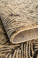 Artistic Nature Modern Charcoal Rug