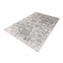 Denau Beige Distressed Machine Washable Rug
