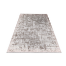 Denau Beige Distressed Machine Washable Rug