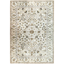 Dhruv Multicoloured Distressed Machine Washable Rug