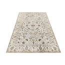 Dhruv Multicoloured Distressed Machine Washable Rug