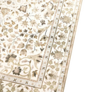 Dhruv Multicoloured Distressed Machine Washable Rug
