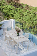 Dibang Aqua Light Green and Cream Indoor Outdoor Rug