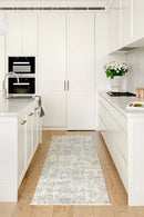Emma Blomfield Haze Slate Runner Rug