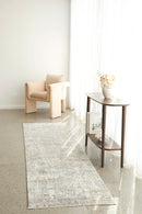 Emma Blomfield Haze Slate Runner Rug