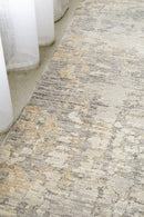 Emma Blomfield Haze Slate Runner Rug