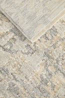 Emma Blomfield Haze Slate Runner Rug
