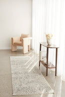 Emma Blomfield Plume Frost Runner Rug