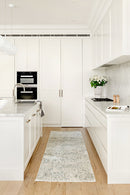 Emma Blomfield Plume Frost Rug