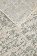 Emma Blomfield Plume Frost Runner Rug